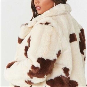 Cow Fur Jacket